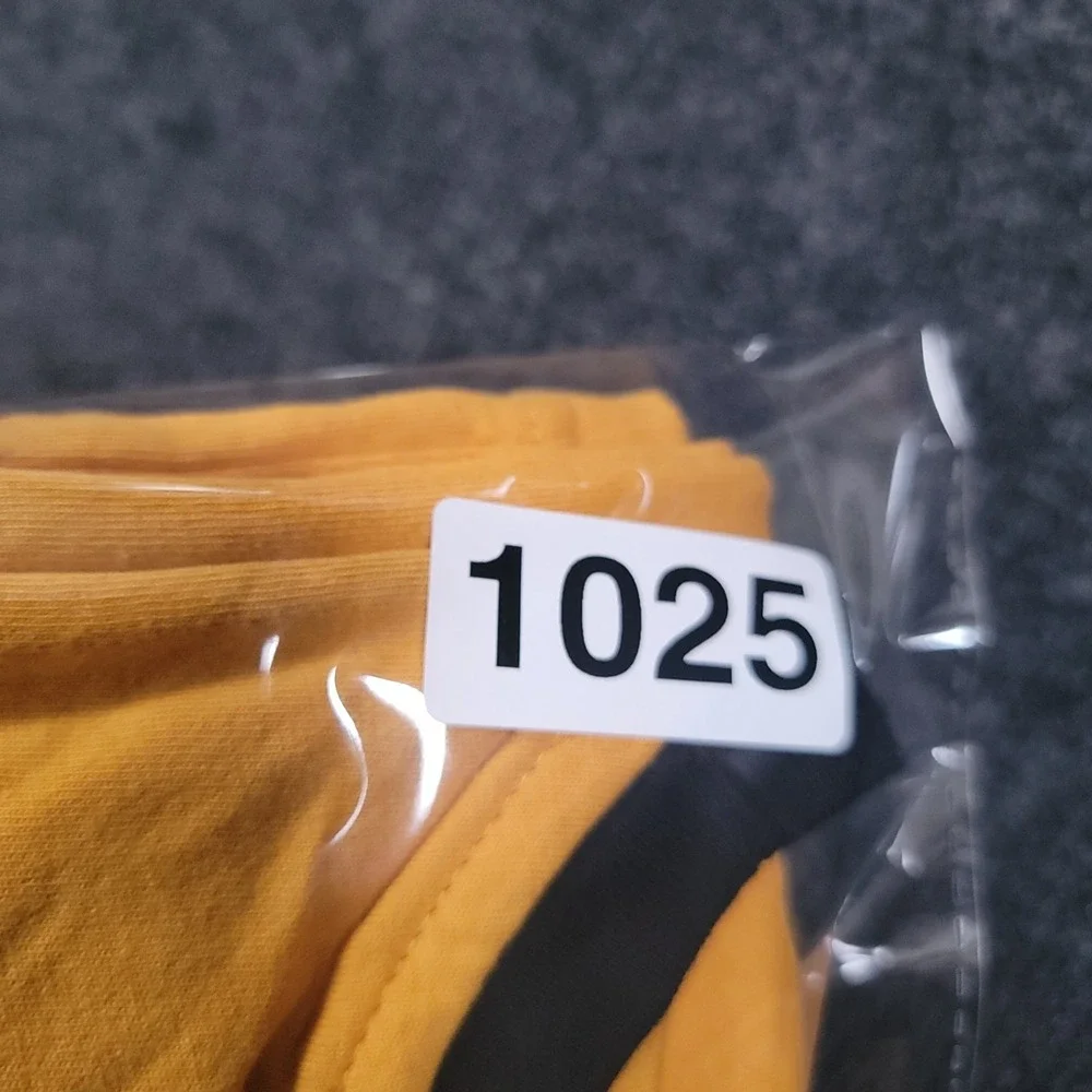 Guess Mens Yellow‎ Short Sleeve Crew Neck Pullover T-Shirt Size Large - Picture 11 of 11